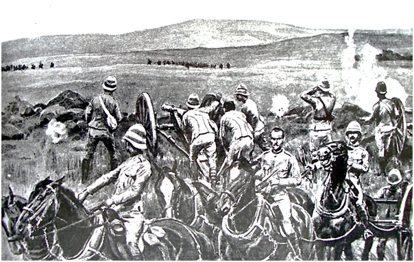 Read more about the article Magalies Memoir No 5                       The Battle of Diamond Hill,               11-12 June 1900