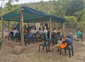 Majakaneng hiking trail project:     community workshop